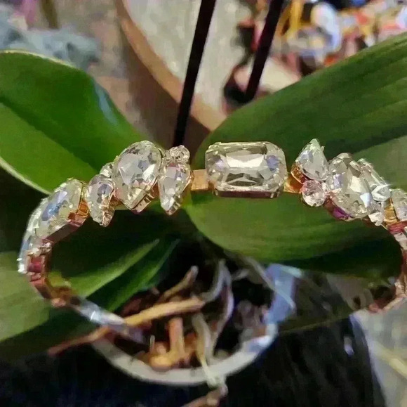 Rhistone  headband - Picture 3 of 10